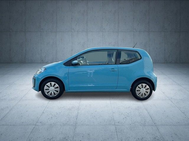 Gebraucht VW up! move up! 60 PS (44 kW) 2017 Blau Kleinwagen
