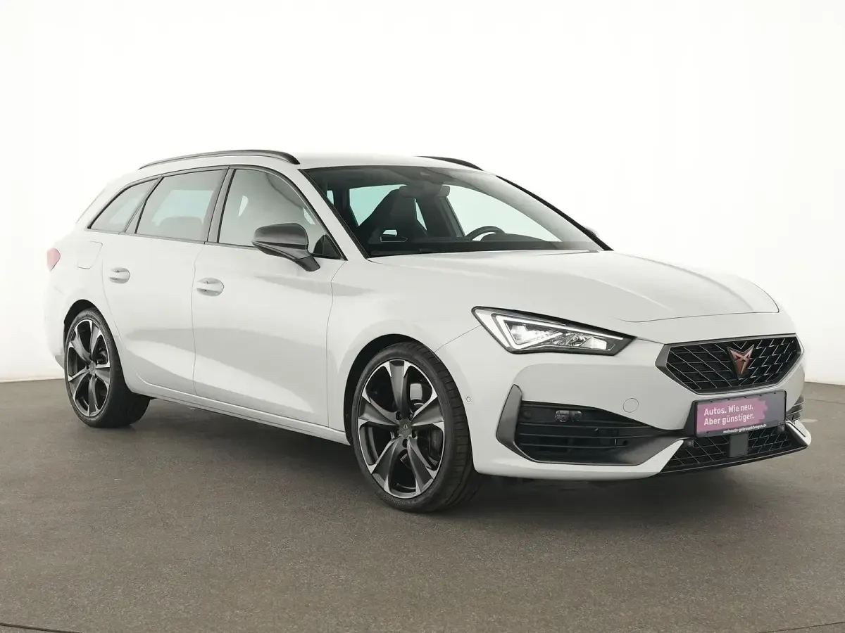 Second-hand Cupra Leon VZ 310 CP (228 kW) 2021 Alb Berlinǎ