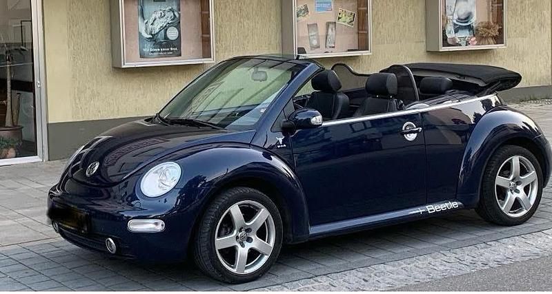 Gebraucht VW New Beetle 175 PS (128 kW) 2004 Blau Kleinwagen