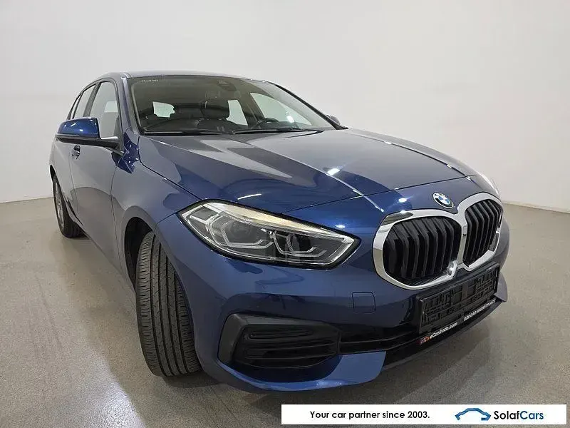 Usado BMW 116 Advantage 109 CV (80 kW) 2024 Azul Utilitario