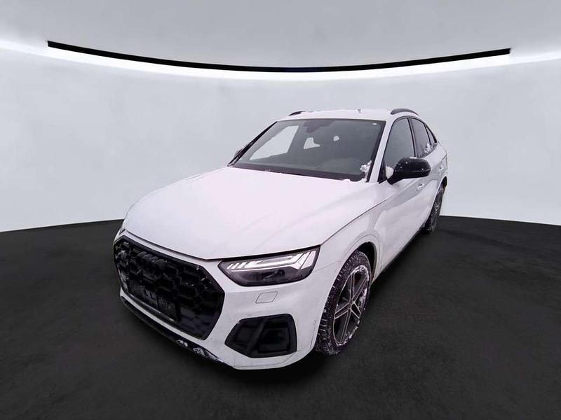 Gebraucht Audi SQ5 Ambiente 341 PS (250 kW) 2022 Gletscherweiß metallic SUV