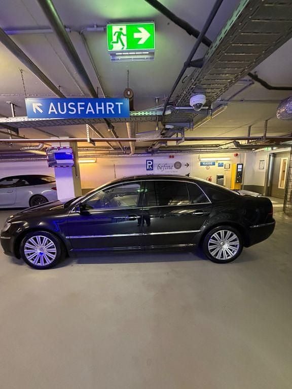 Gebraucht VW Phaeton S 245 PS (180 kW) 2013 Schwarz Limousine