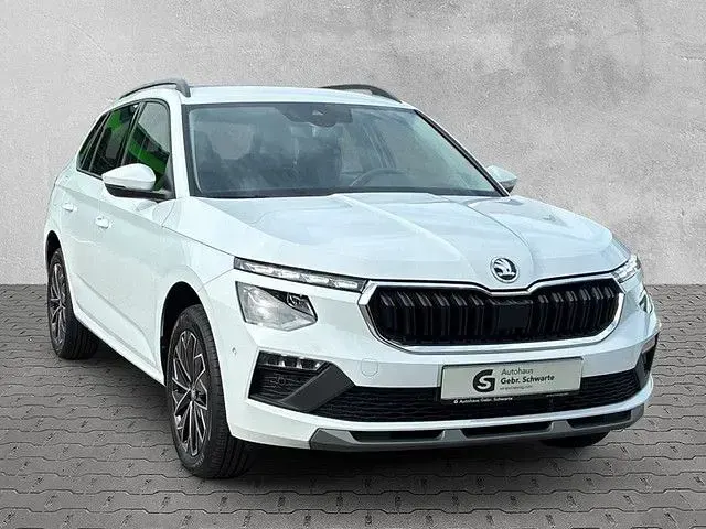 Gebraucht Skoda Kamiq Tour 150 PS (110 kW) 2025 Weiß SUV