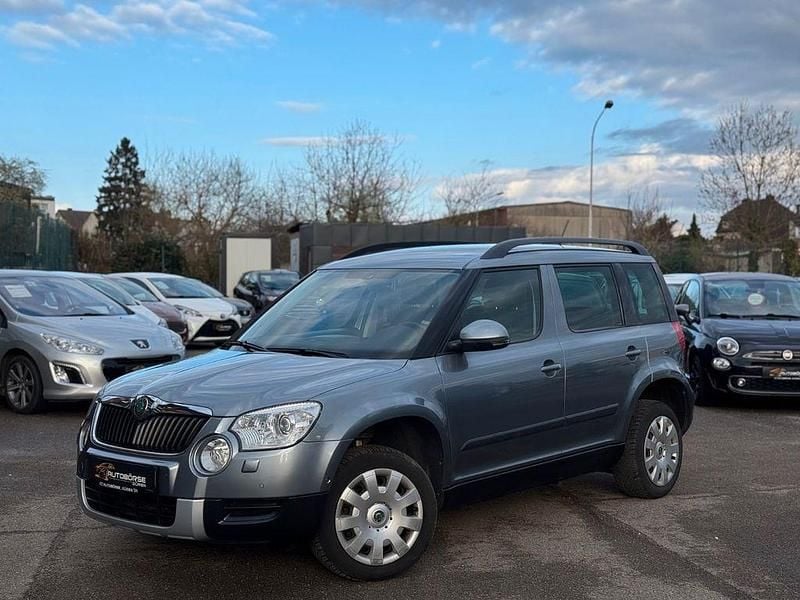Gebraucht Skoda Yeti Plus Edition 152 PS (111 kW) 2012 Grau SUV