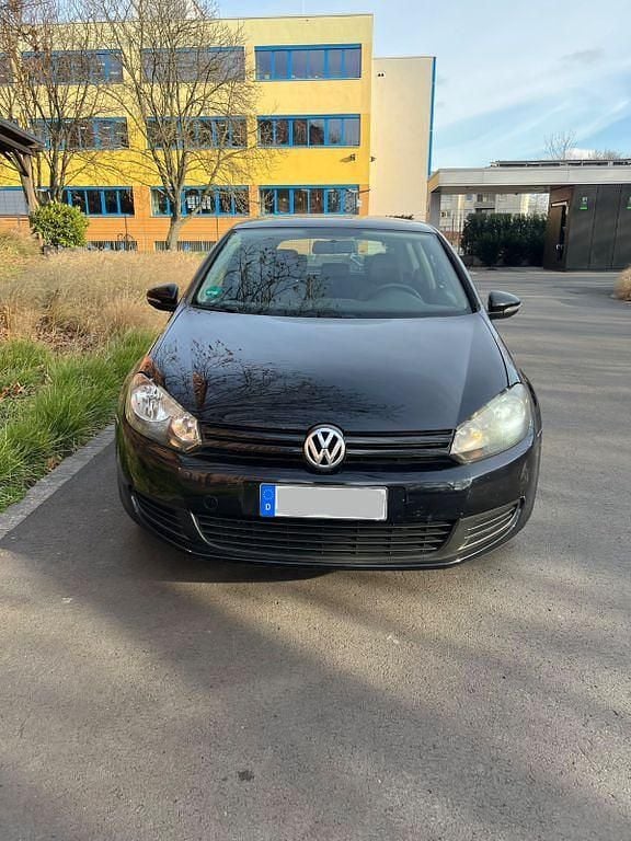 Gebraucht VW Golf VI Comfortline 86 PS (63 kW) 2011 Schwarz Kleinwagen