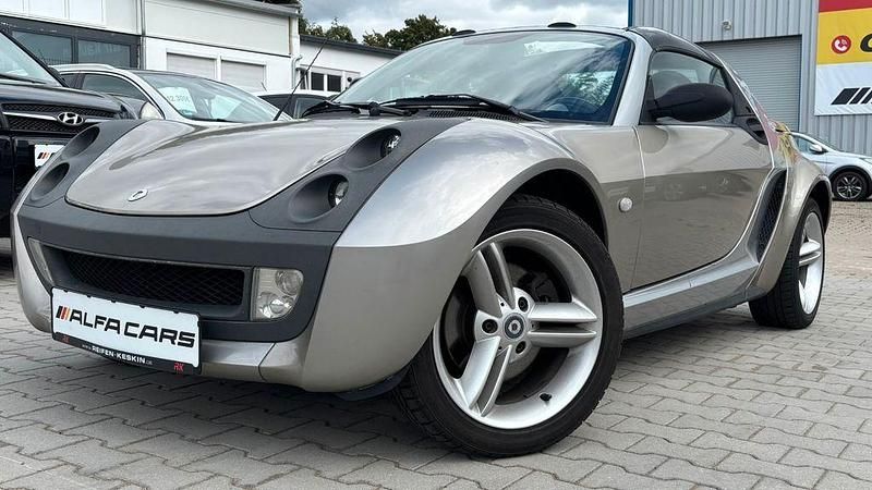 Beige Gebraucht 2003 Smart Roadster Cabrio | 5.900 € (Fairer Preis) - Bild 1/4