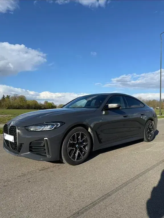 Gebraucht BMW M440 M Sport 374 PS (275 kW) 2021 Grau Coupé