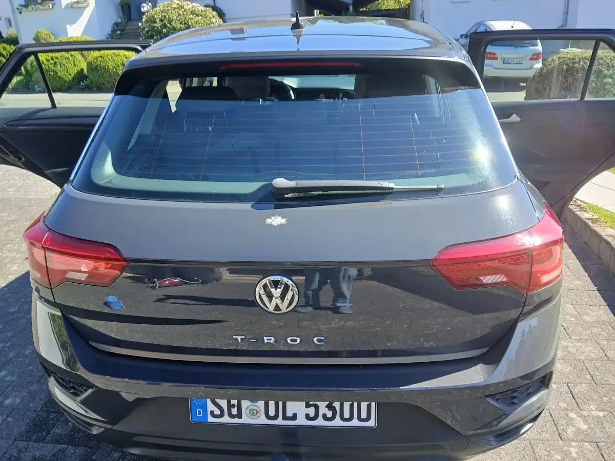 Occasion VW T-Roc 116 ch (85 kW) 2019 Gris SUV