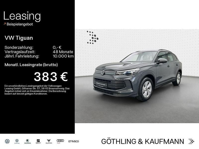 Delfingrau metallic Gebraucht 2025 VW Tiguan SUV | 32.760 € (Superpreis) - Bild 1/4