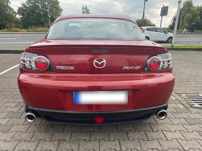 Używany Mazda RX8 231 KM (169 kW) 2004 Czerwony Coupe