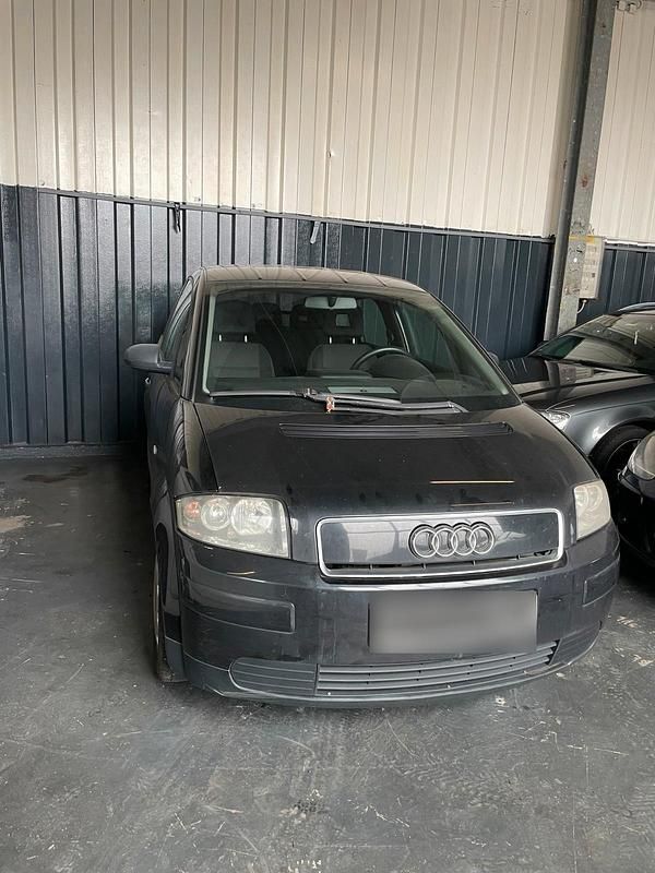 Second-hand Audi A2 75 CP (55 kW) 2003 Negru Hatchback