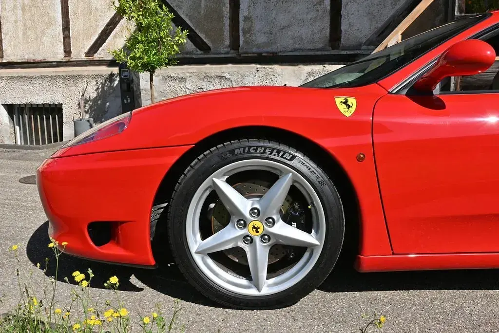 Gebraucht Ferrari 360 400 PS (294 kW) 2003 Rot Coupé