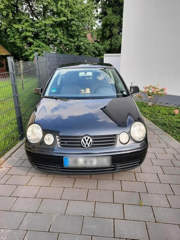 Schwarz Gebraucht 2005 VW Polo Kleinwagen | 900 € - Bild 1/4