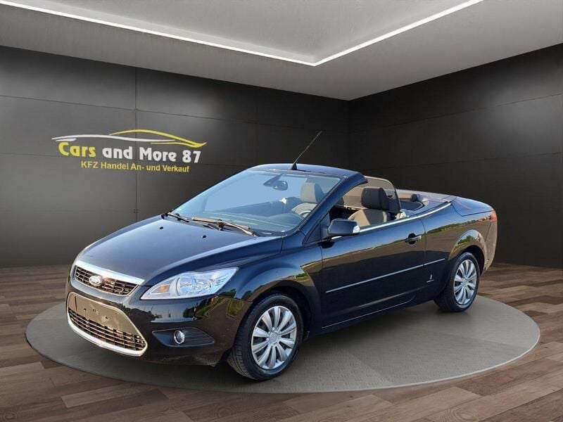 Neroschwarz Gebraucht 2008 Ford Focus Cabriolet Trend Cabrio | 3.998 € (Fairer Preis) - Bild 1/4
