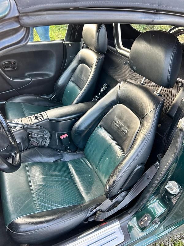 Gebraucht Mazda MX5 110 PS (80 kW) 1998 Grün Cabrio