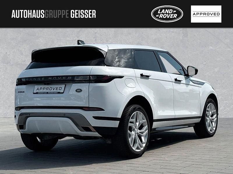 Gebraucht Land Rover Range Rover evoque SE Dynamic 200 PS (147 kW) 2023 Fuji white SUV