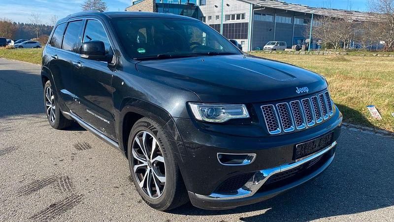 Schwarz Gebraucht 2014 Jeep Grand Cherokee Summit SUV | 8.900 € - Bild 1/4