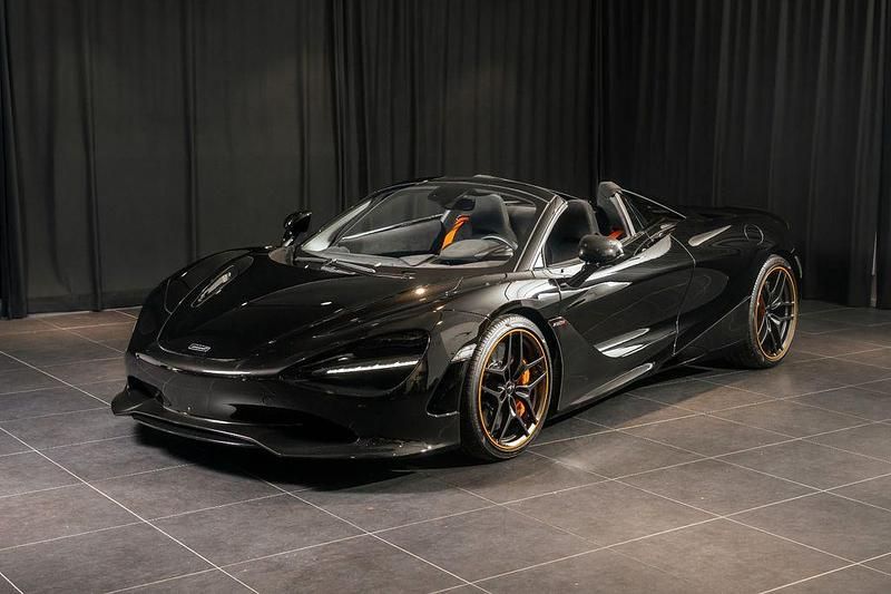 Gebraucht McLaren 750S 2024 Schwarz Cabrio