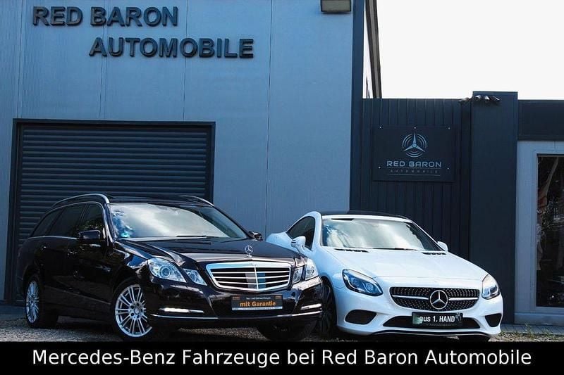 Schwarz Gebraucht 2010 Mercedes E350 Elegance Limousine | 9.999 € (Guter Preis) - Bild 1/4