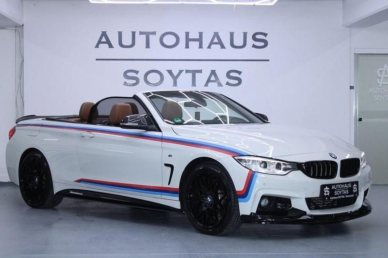 Gebraucht BMW 435 M Performance 306 PS (225 kW) 2015 Weiß Cabrio