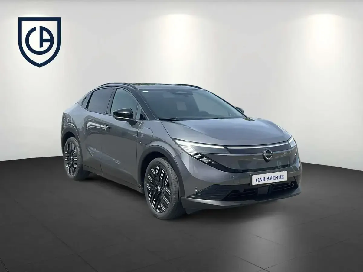 Neu Nissan Leaf Evolve 160 kW (218 PS) 2026 Dark grey/black SUV