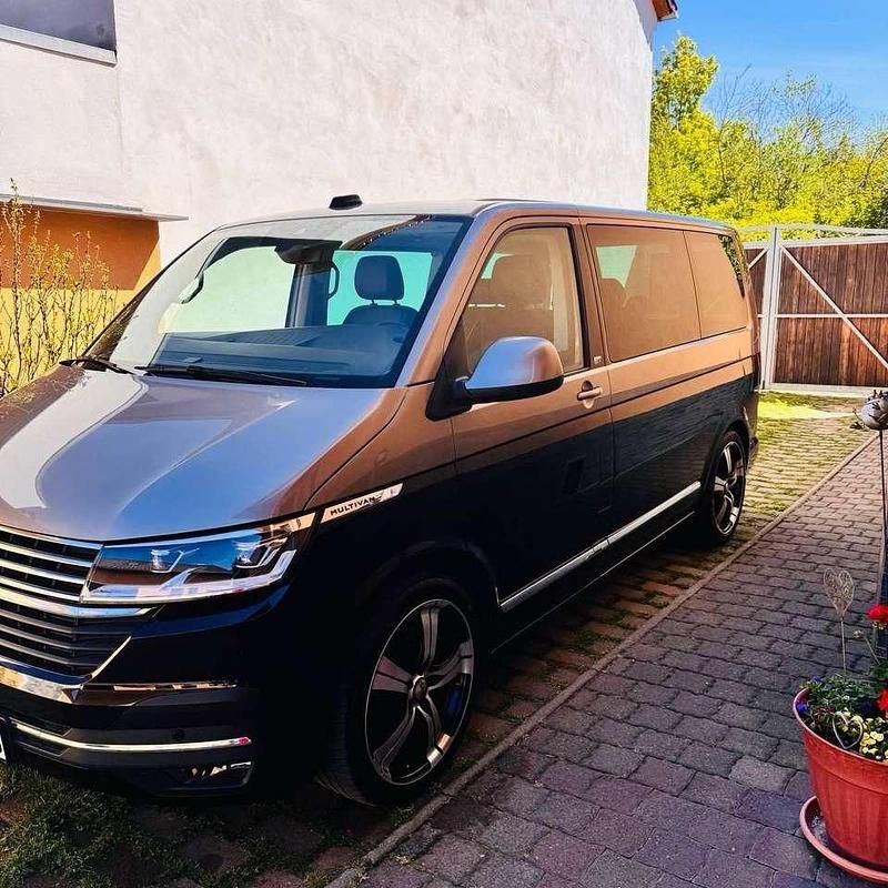 Beige Gebraucht 2020 VW T6.1 Generation Six Van | 39.000 € - Bild 1/4