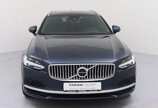Second-hand Volvo V90 Ultra 455 CP (334 kW) 2025 Albastru Break
