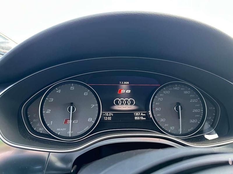 Gebraucht Audi S6 450 PS (330 kW) 2018 Grau Kombi
