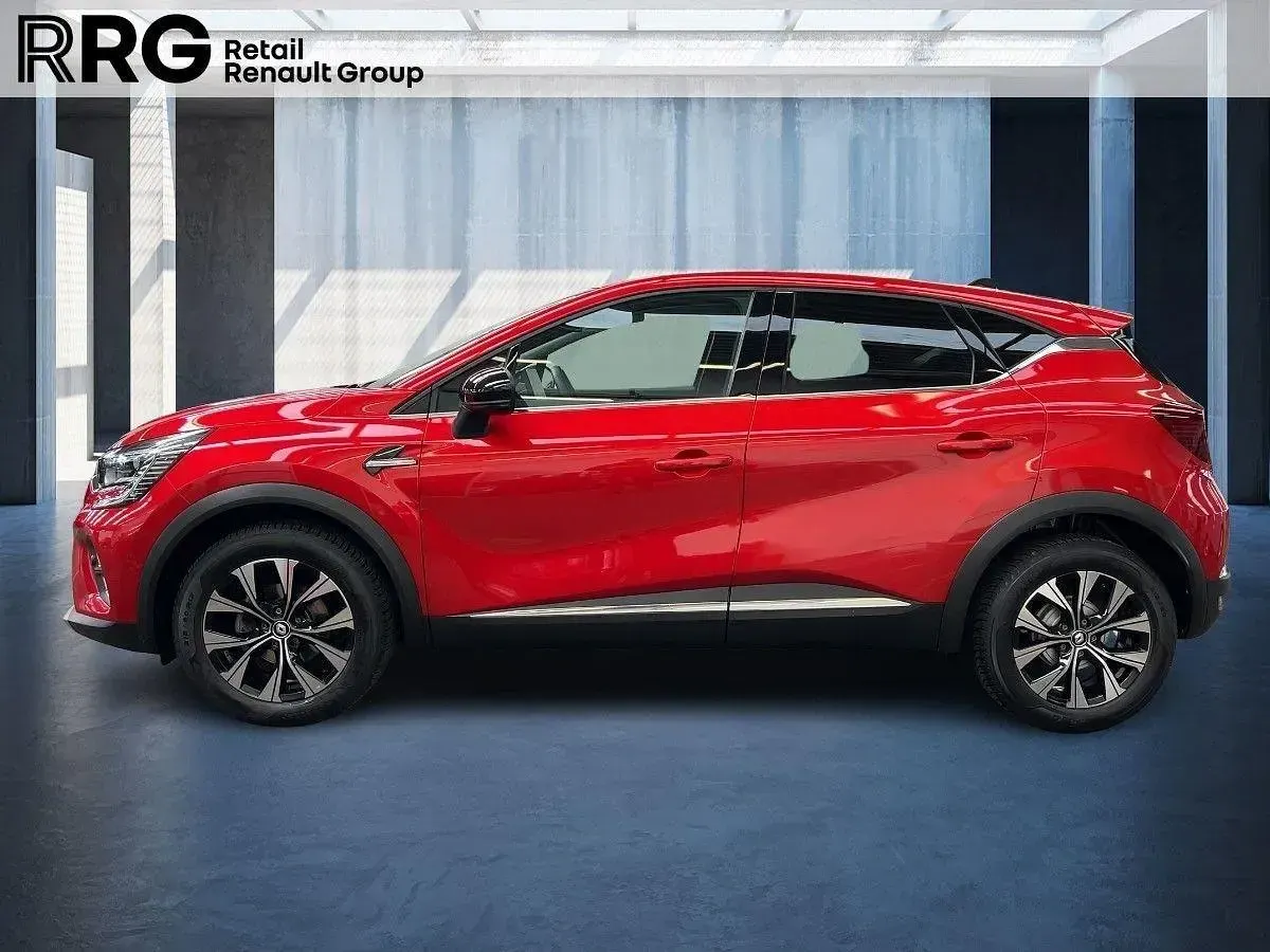 Gebraucht Renault Captur Techno 140 PS (102 kW) 2023 Feuerrot SUV