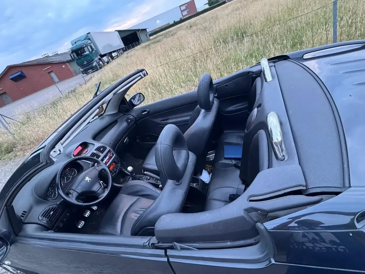 Gebraucht Peugeot 206 108 PS (79 kW) 2006 Cabrio