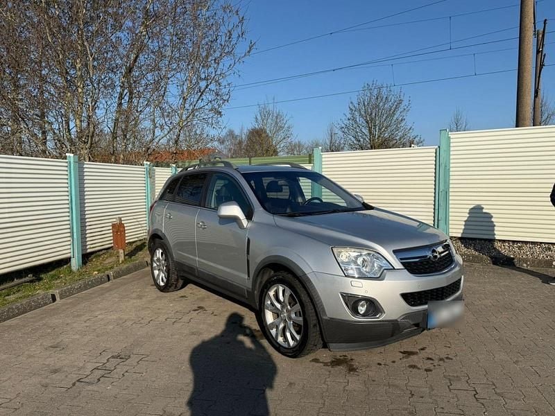 Gebraucht Opel Antara 167 PS (122 kW) 2011 Silber SUV