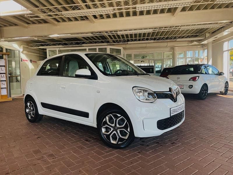 Weiß Gebraucht 2019 Renault Twingo LIMITED Kleinwagen | 9.250 € - Bild 1/4