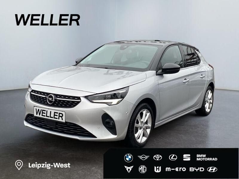 Silber Gebraucht 2023 Opel Corsa Elegance Kleinwagen | 16.890 € (Guter Preis) - Bild 1/3