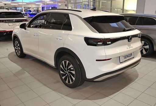 Neu VW T-Roc Life 116 PS (85 kW) 2026 Weiß SUV