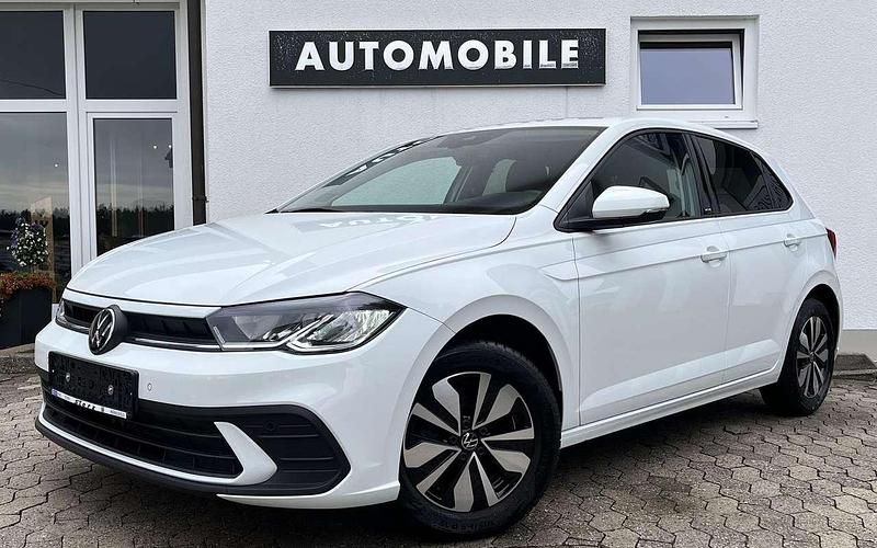 Gebraucht VW Polo Move 95 PS (69 kW) 2024 Weiß Limousine