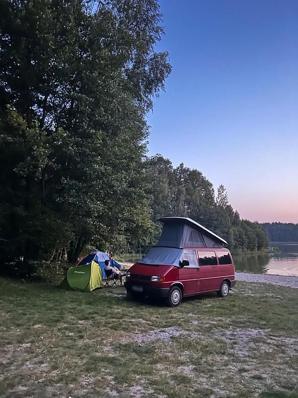Gebraucht VW T4 85 PS (62 kW) 1994 Rot Van