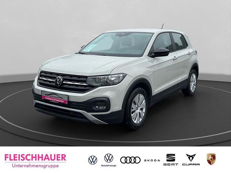 Gebraucht VW T-Cross Basis 95 PS (69 kW) 2022 Grau SUV