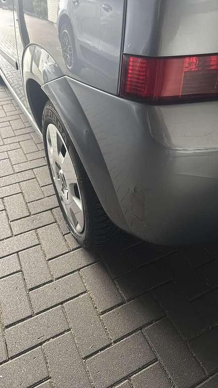 Gebraucht Opel Meriva Enjoy 101 PS (74 kW) 2004 Grau Van / Kleinbus