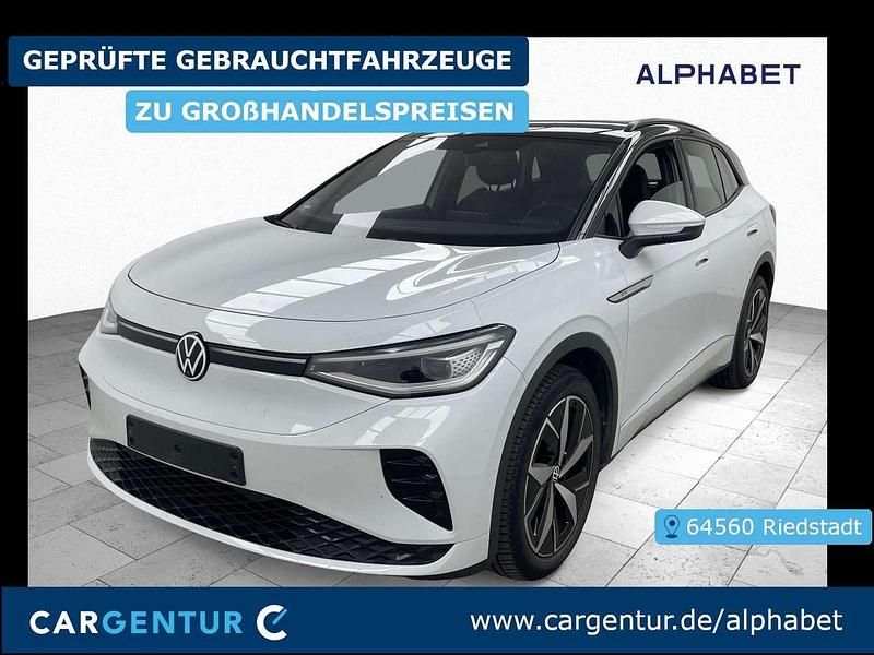 Weiß Gebraucht 2022 VW ID.4 GTX SUV | 28.290 € (Superpreis) - Bild 1/2