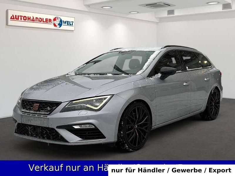 Gebraucht Seat Leon ST 4Drive 300 PS (220 kW) 2019 Silber Kombi