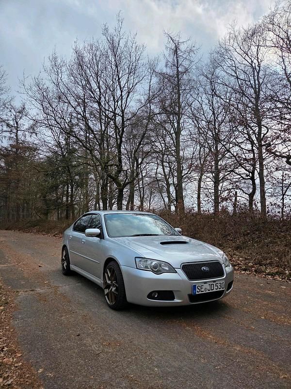 Gebraucht Subaru Legacy GT 260 PS (191 kW) 2005 Silber Limousine