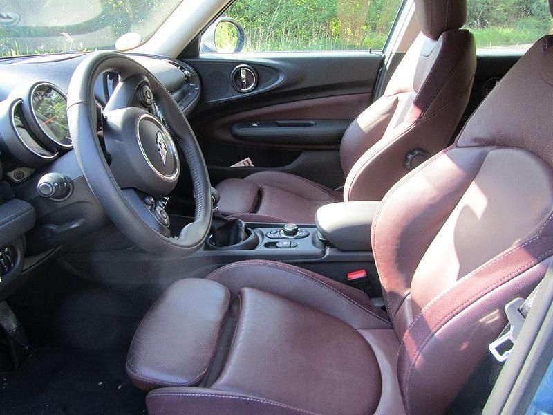 Gebraucht Mini One D Clubman 116 PS (85 kW) 2016 Blau Kombi