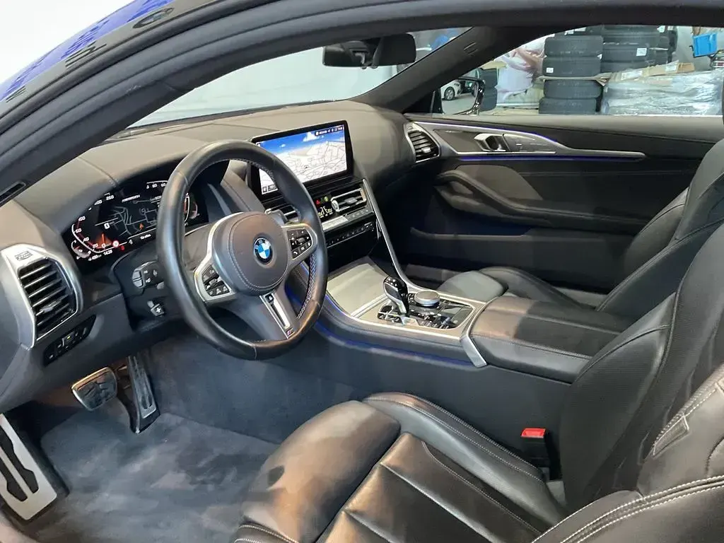 Gebraucht BMW M850 M Performance 530 PS (389 kW) 2023 Blau Coupé