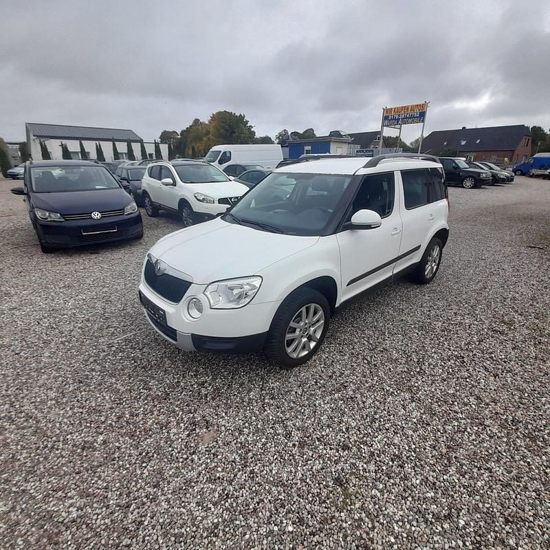 Gebraucht Skoda Yeti 105 PS (77 kW) 2010 Weiß SUV