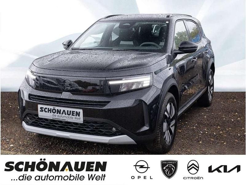 Schwarz Neu 2025 Opel Frontera SUV | 23.990 € (Guter Preis) - Bild 1/4