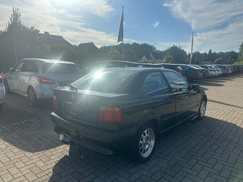 Gebraucht BMW 316 105 PS (77 kW) 2000 Coupé