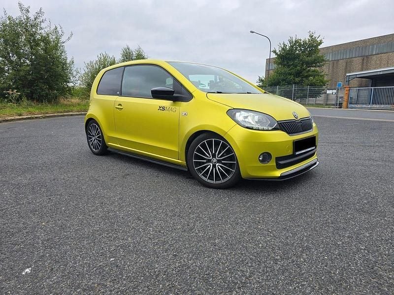 Rot Gebraucht 2017 Skoda Citigo Monte Carlo Kleinwagen | 7.500 € (Fairer Preis) - Bild 1/4