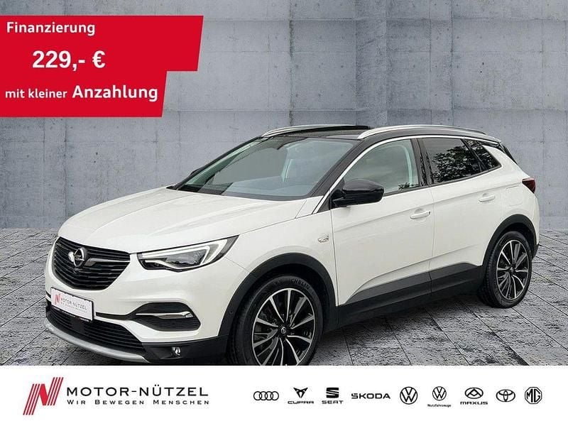 Weiß Gebraucht 2020 Opel Grandland X Ultimate SUV | 17.490 € (Guter Preis) - Bild 1/4