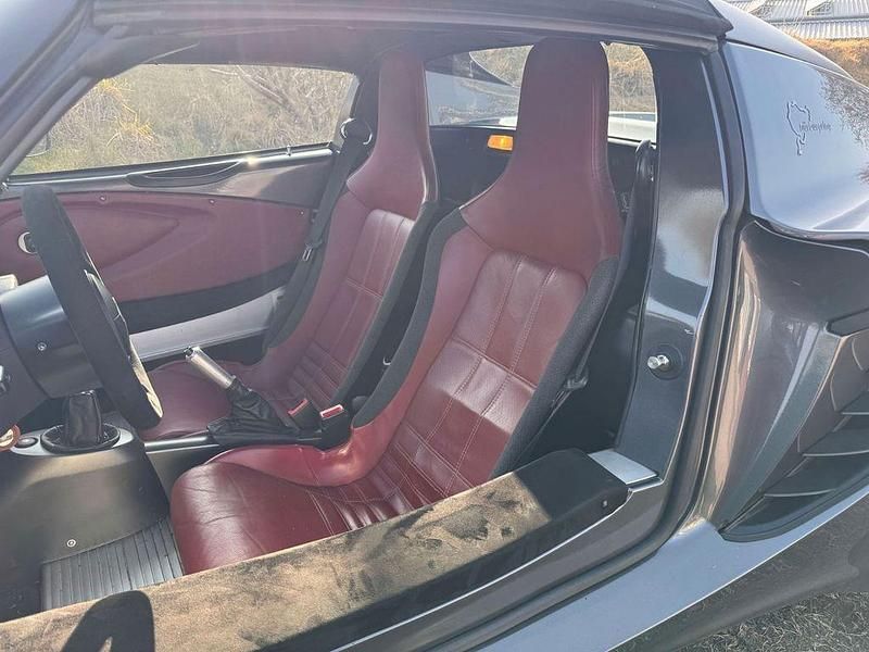 Gebraucht Lotus Elise 136 PS (100 kW) 2007 Grau Cabrio