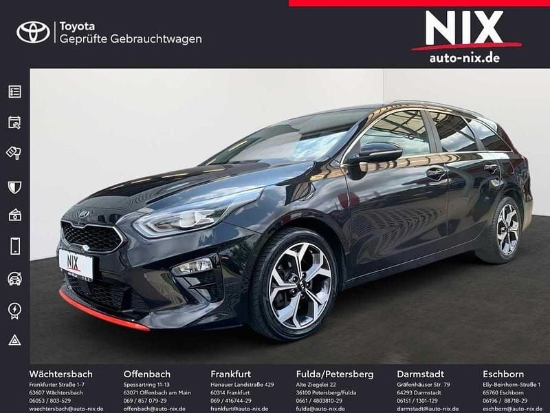 Schwarz Gebraucht 2019 Kia Ceed Sportswagon Vision Kombi | 14.990 € (Fairer Preis) - Bild 1/4